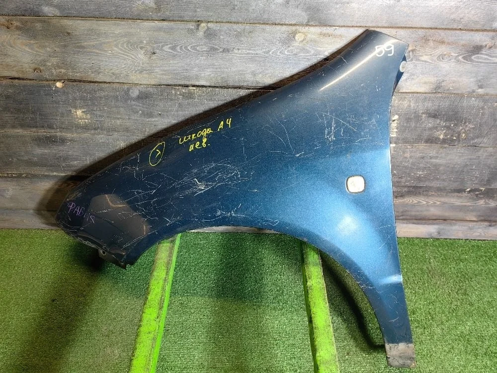 Крыло переднее левое Skoda Fabia