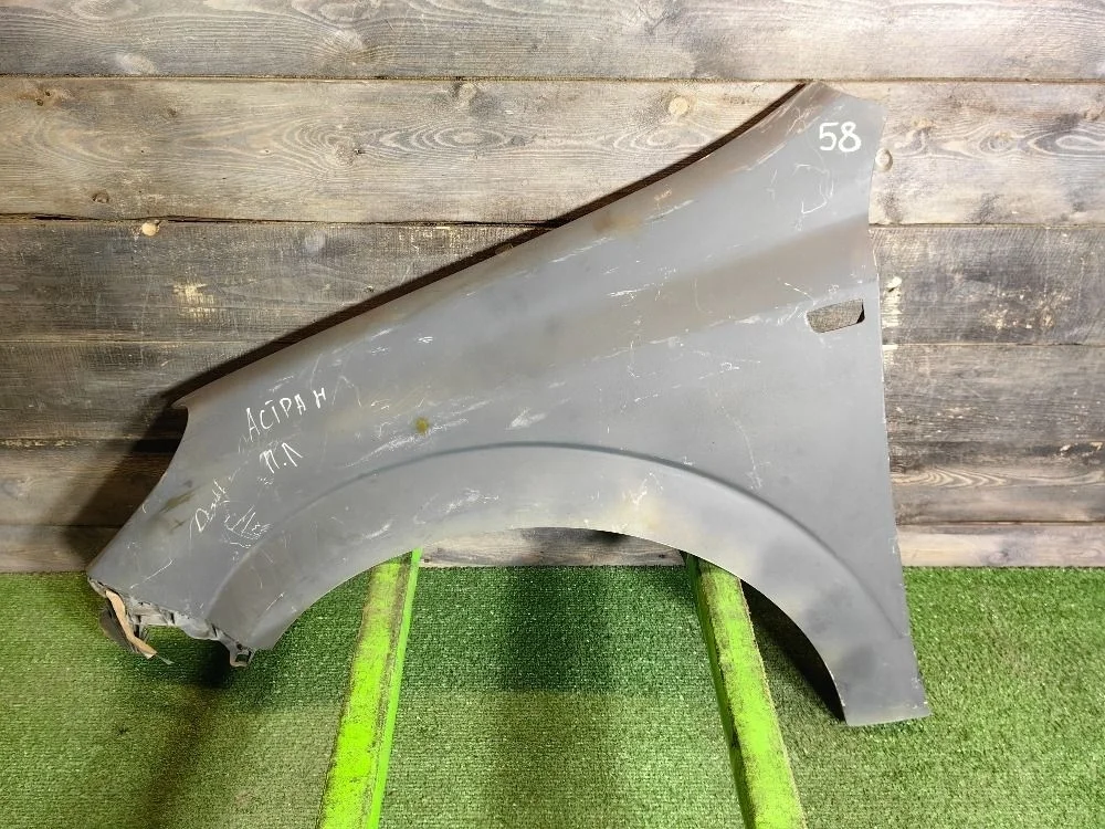 Крыло переднее левое Opel Astra H