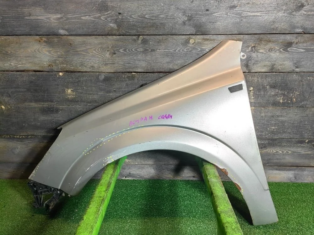 Крыло переднее левое Opel Astra H