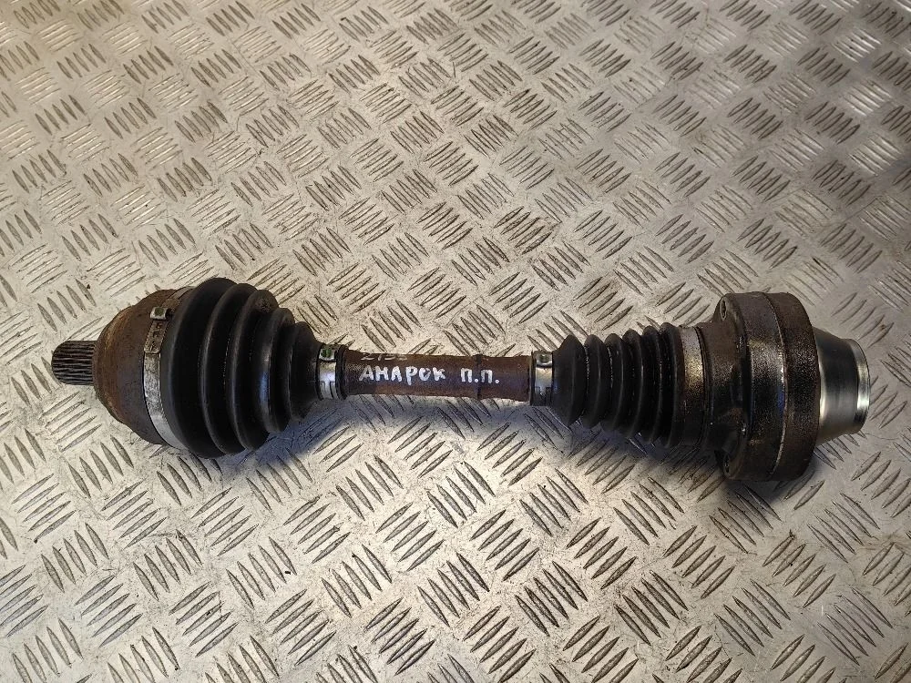 Привод передний Volkswagen Amarok