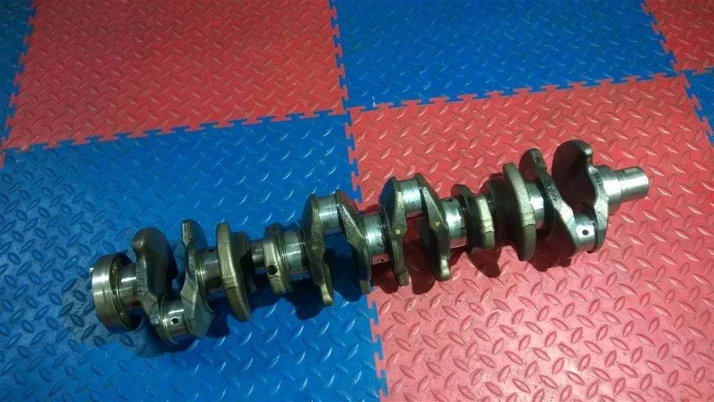 коленвал BMW X5 E70  M57N2 306d3 235 лс