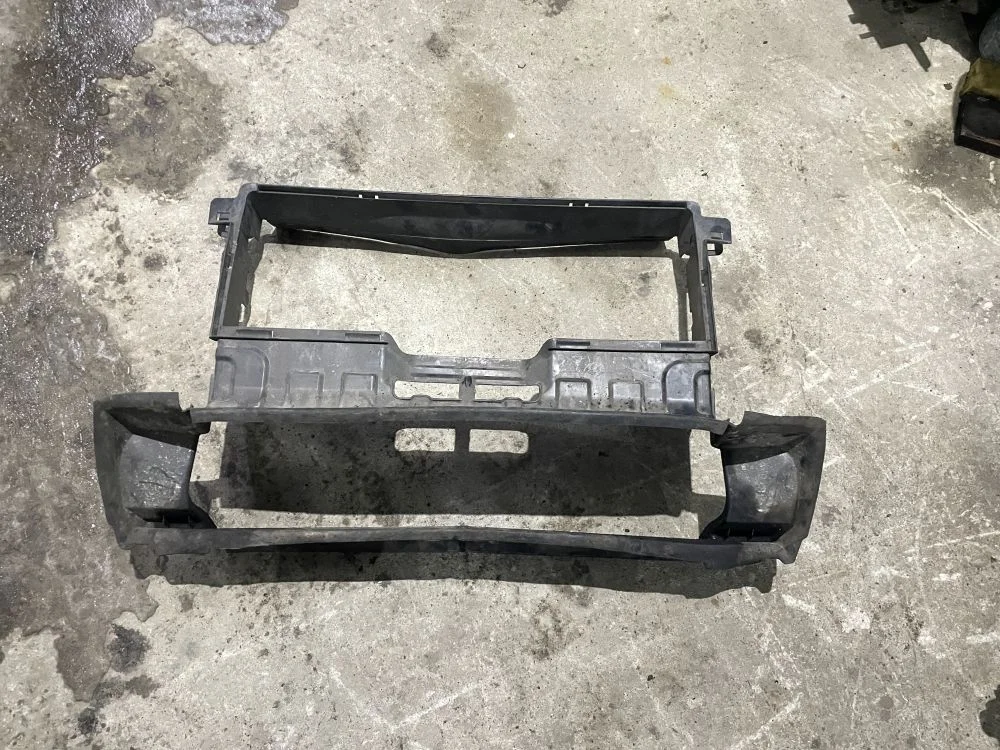 диффузор воздухозаборник land rover freelander 2