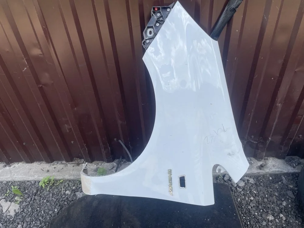 крыло переднее левое opel corsa D