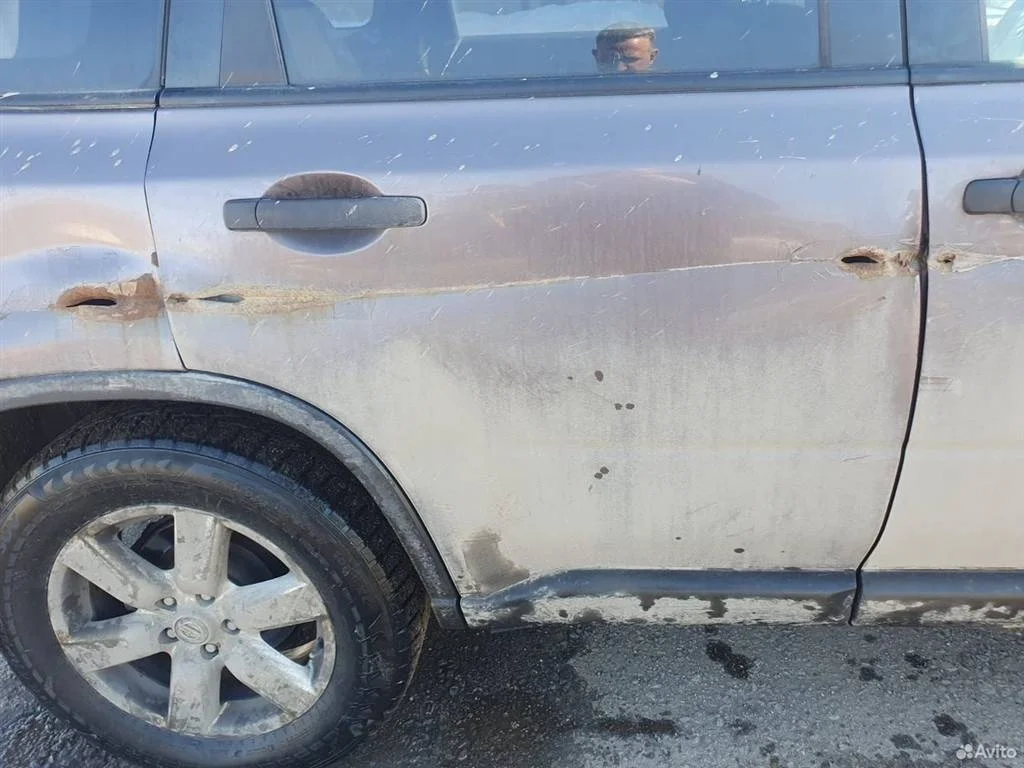 Дверь задняя правая Nissan X-Trail II (2007—2011)