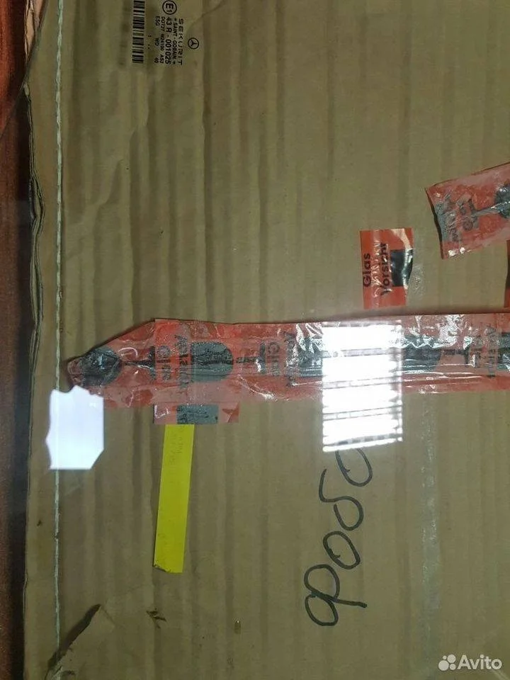 Стекло двери задней правой Mercedes-Benz E-класс W211/S211 рестайлинг (2006—2009)