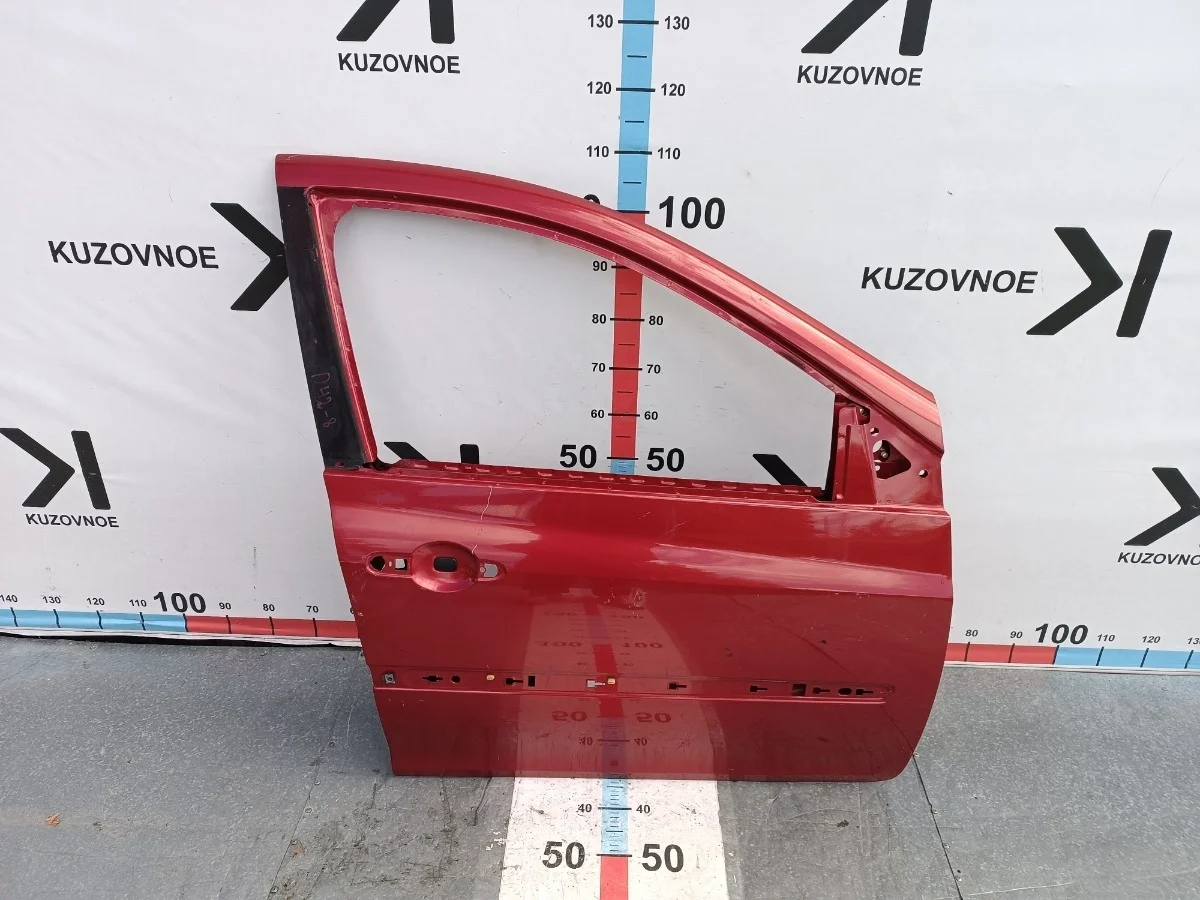 Дверь Renault Clio 2007 CR