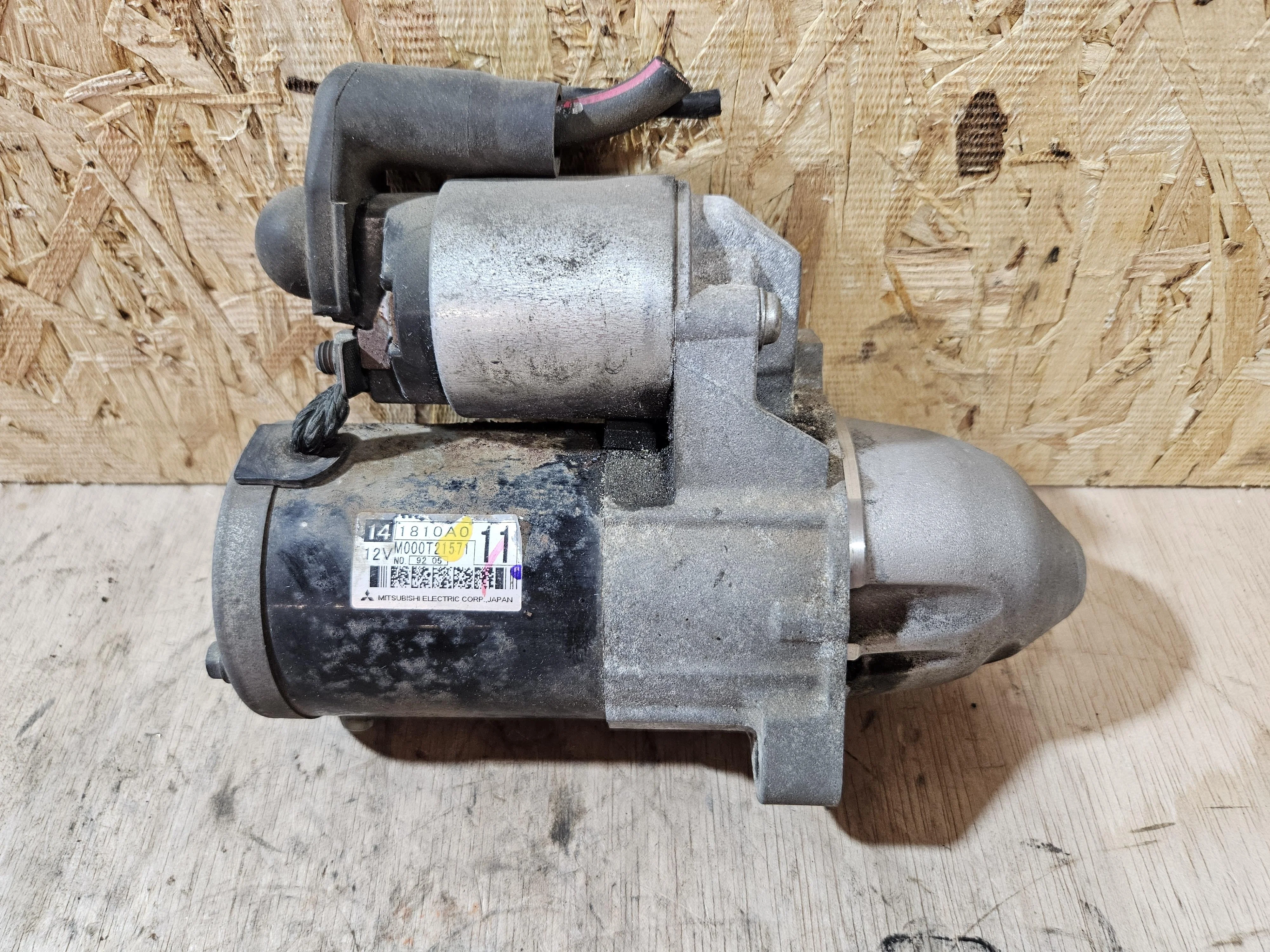 Стартер Mitsubishi 1.8 2.0 2.4 ASX Lancer Outlander XL