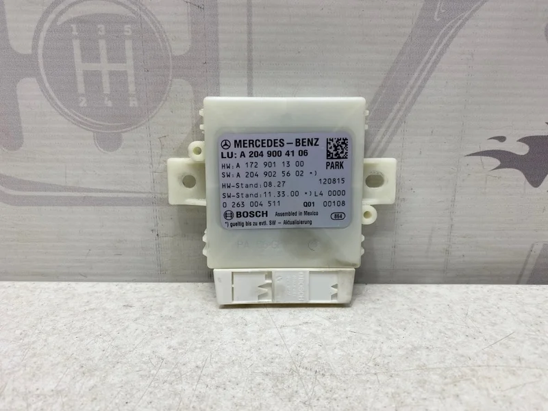 Блок управления парктрониками Mercedes-benz 2012 C204
