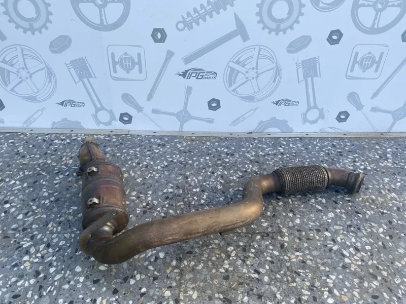 Катализатор Mercedes-benz 2016 W246