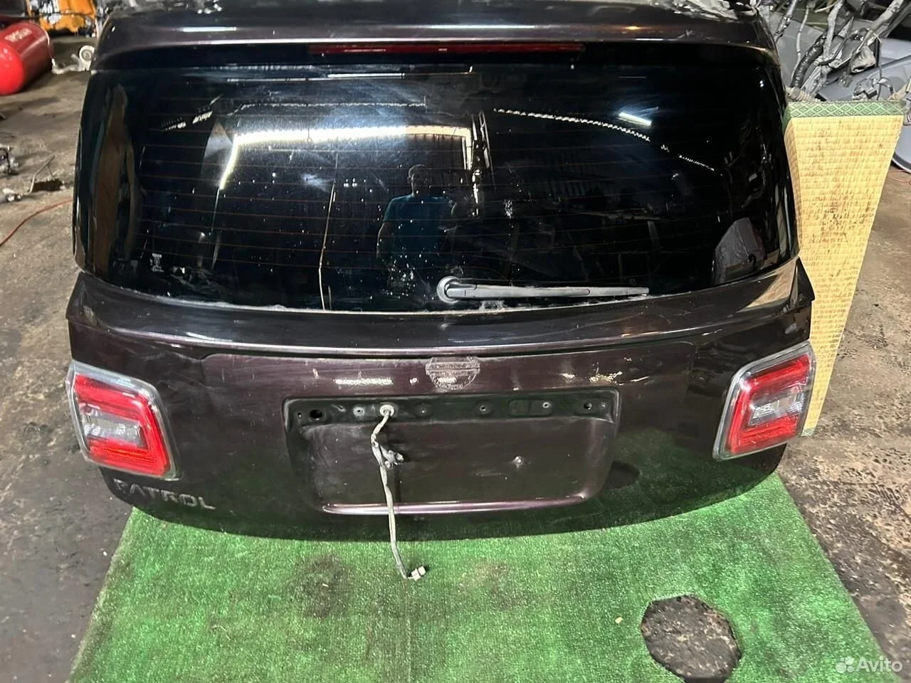Крышка багажника ниссан патрол y62