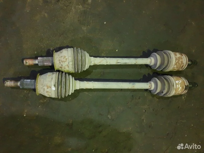 Привод задний infiniti m37 y51 q70