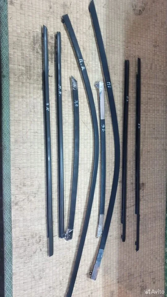 Молдинг стекла двери Инфинити FX35 S50