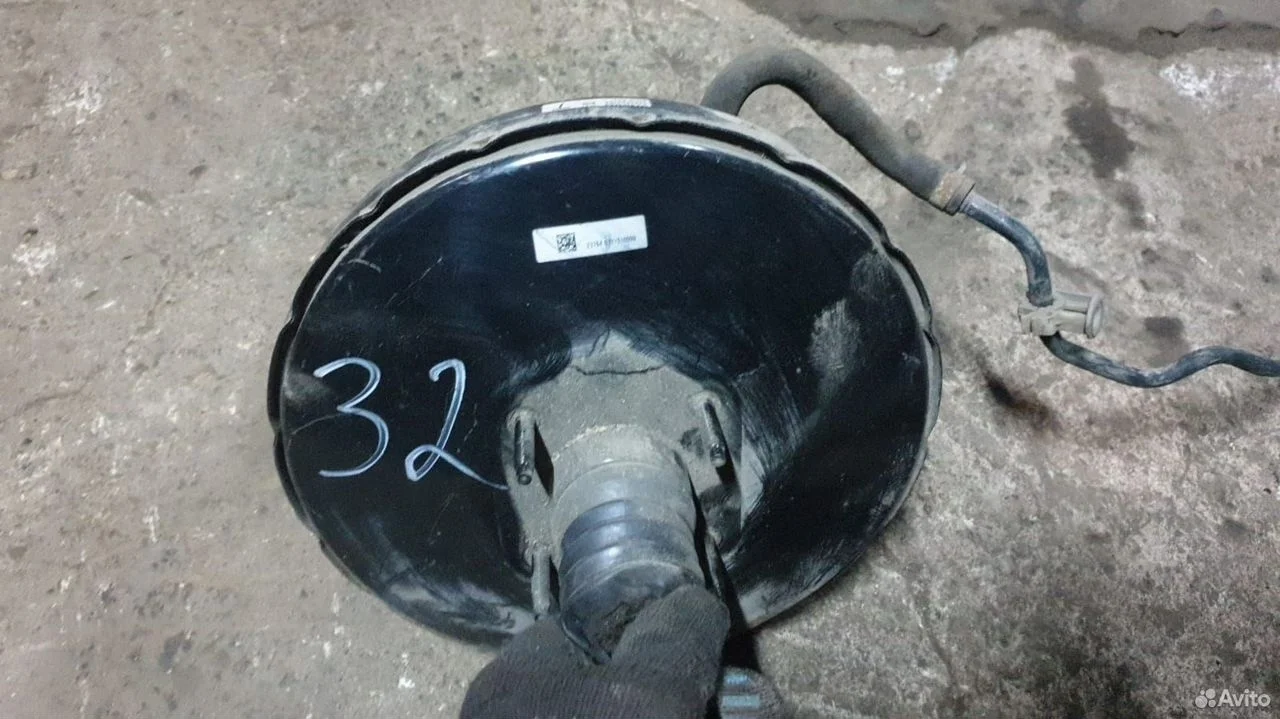 Вакуумный усилитель тормозов ниссан теана j32