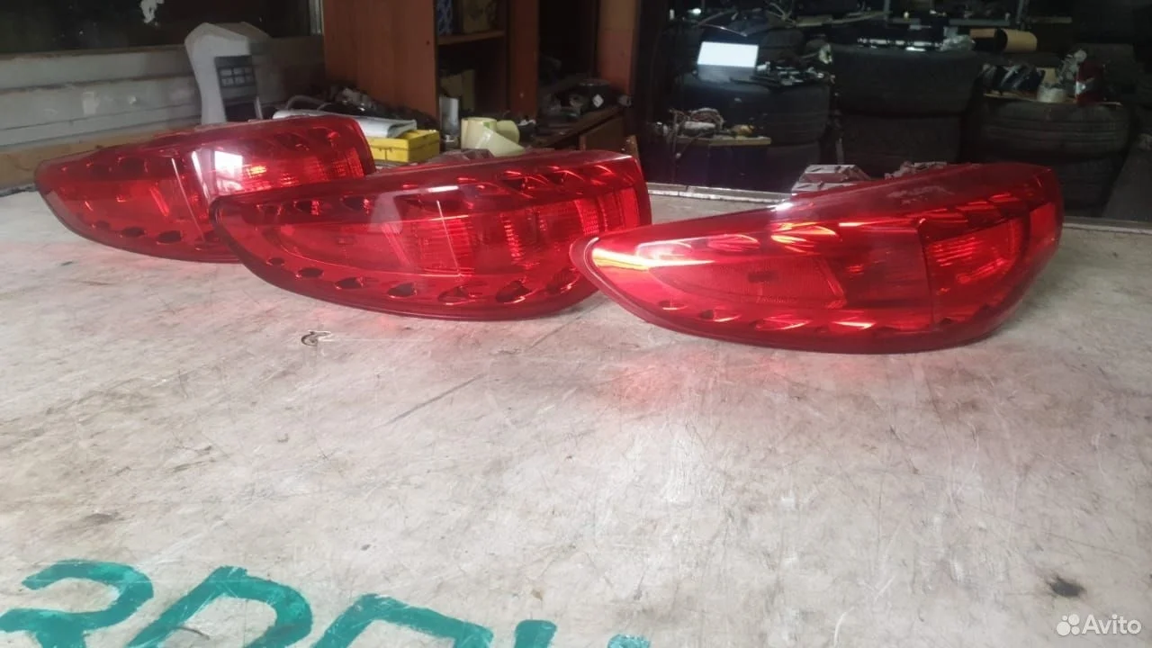 Фонарь задний левый инфинити fx35 fx37 s51