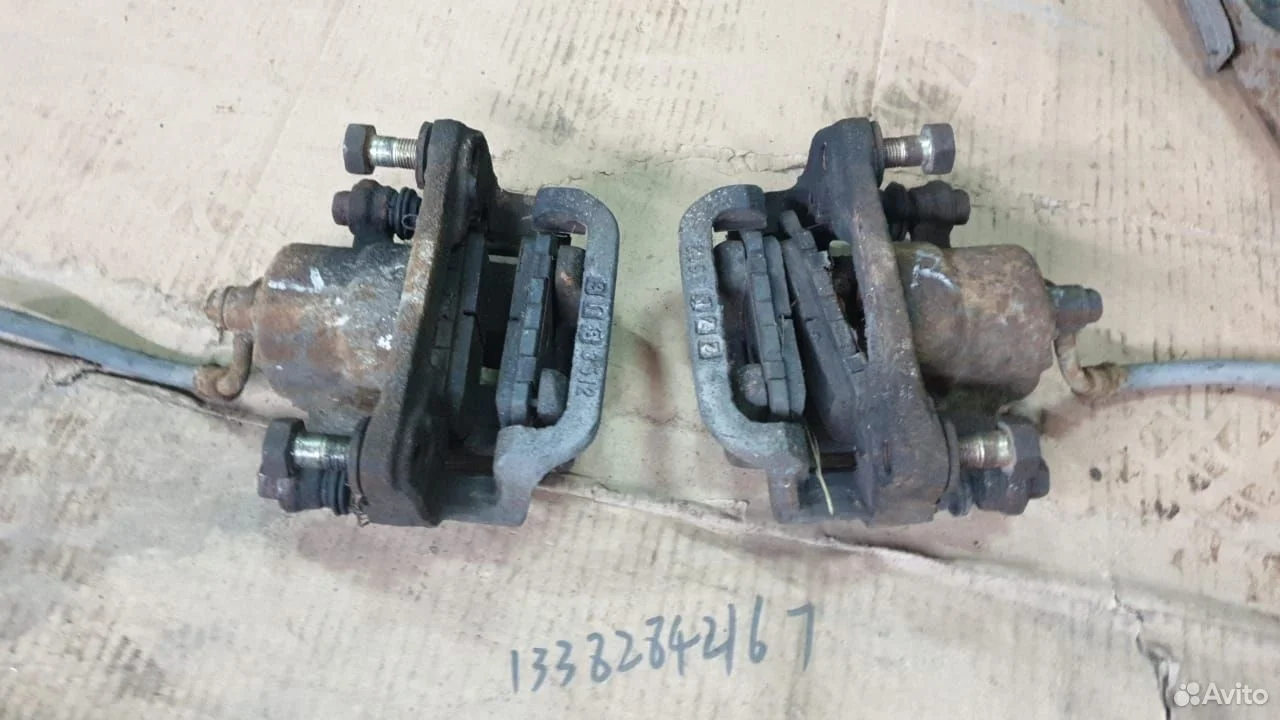 Суппорт тормозной задний инфинити fx35 s50