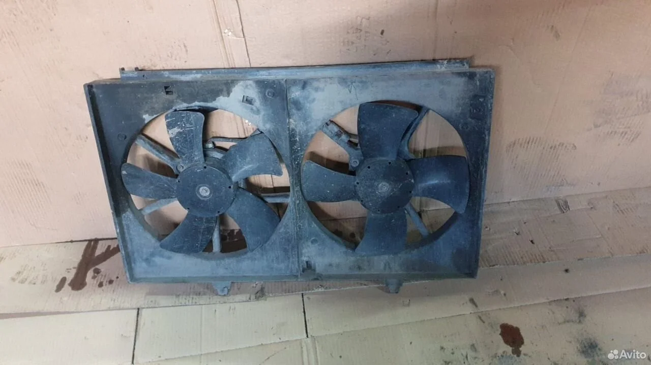 Диффузор вентилятор инфинити fx35 s50