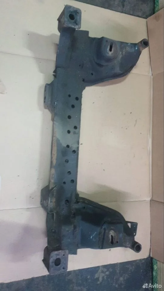 Подрамник двигателя передний инфинити fx35 s50