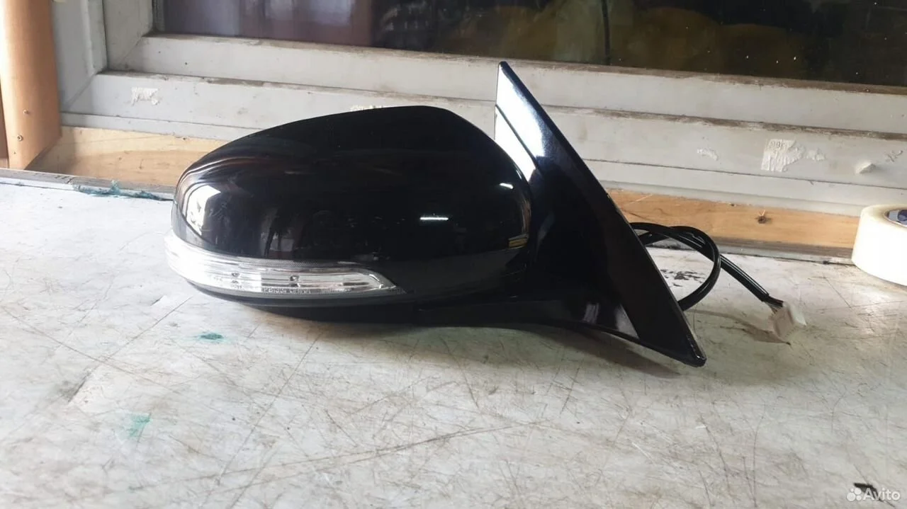 Зеркало правое ниссан теана j32 левый руль