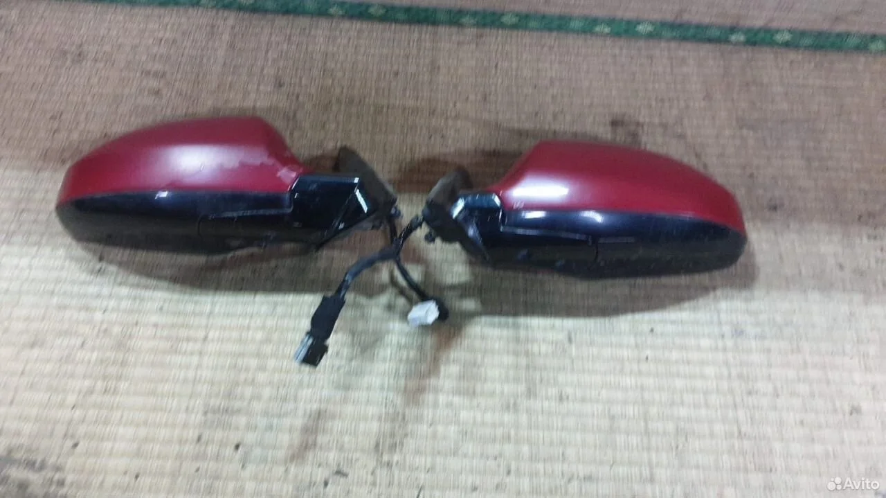 Зеркало двери инфинити fx35 s50