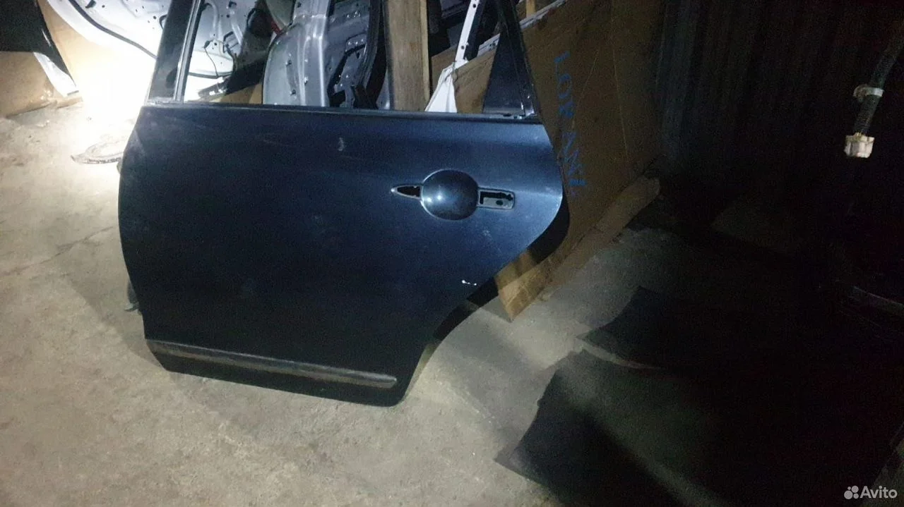 Дверь задняя левая ниссан теана j32