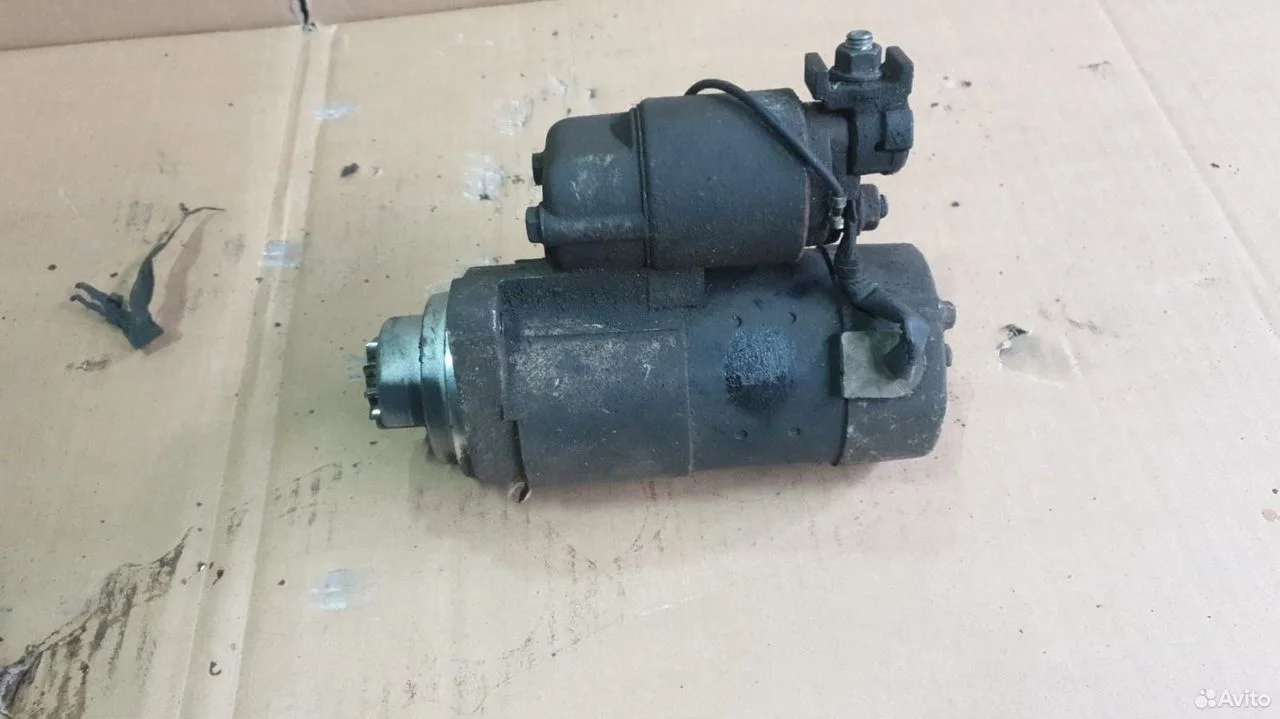 Стартер Инфинити FX35 S50