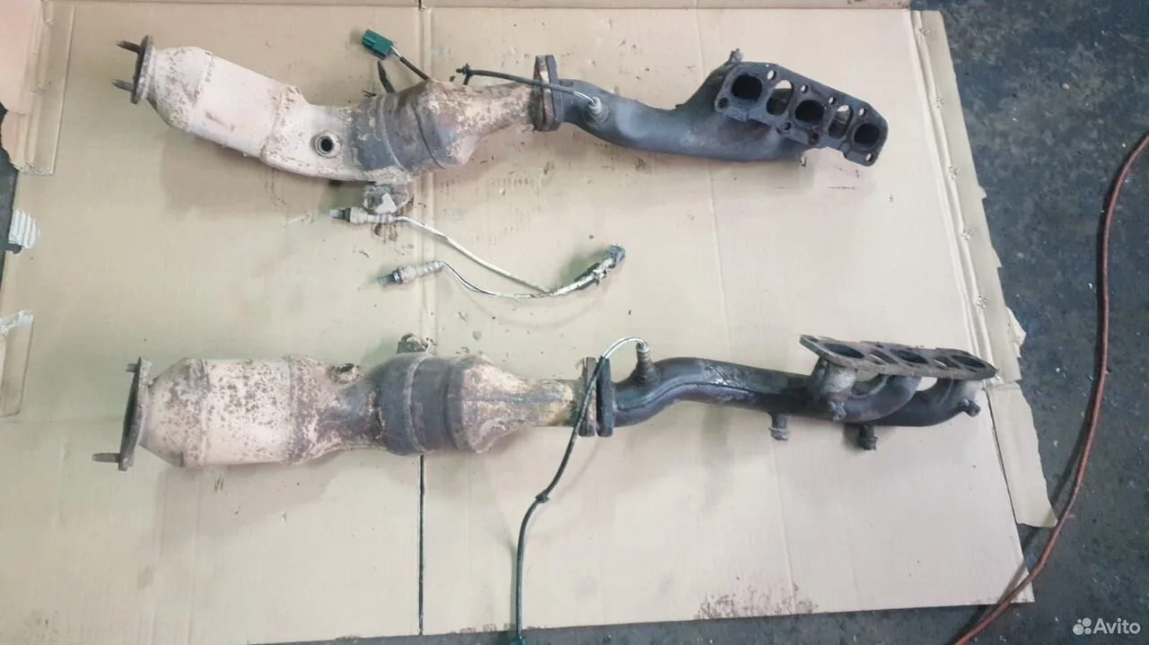 Коллектор выпускной vq35de fx35 s50