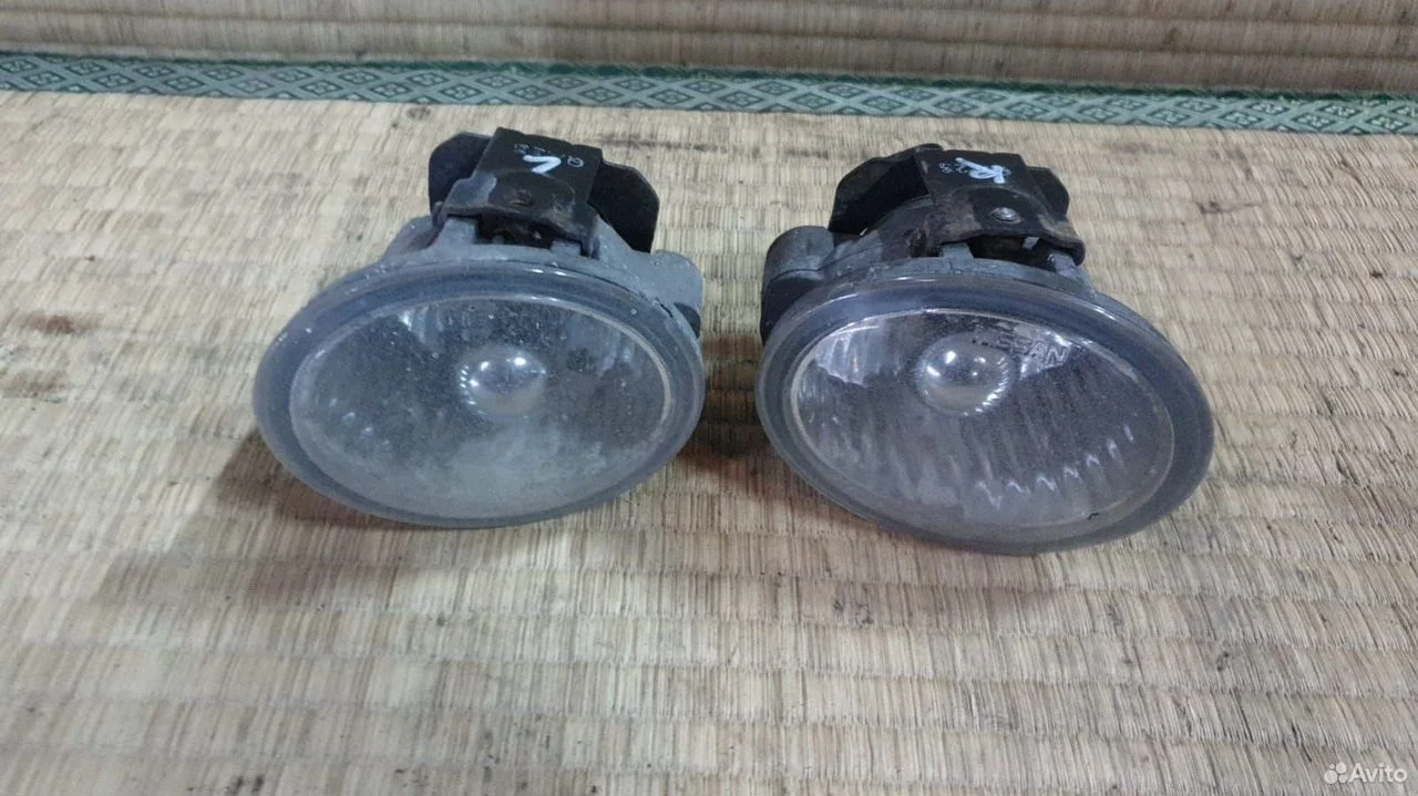 Птф переднего бампера Инфинити FX35 FX45 S50