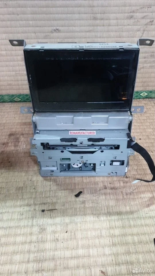 Магнитола инфинити fx35 s50