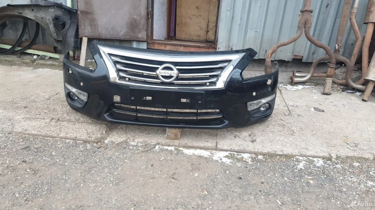 Бампер передний ниссан теана l33 оригинал