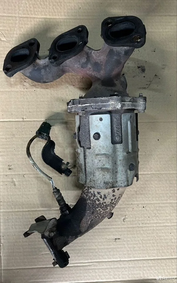 Коллектор выпускной vq23de ниссан теана j31