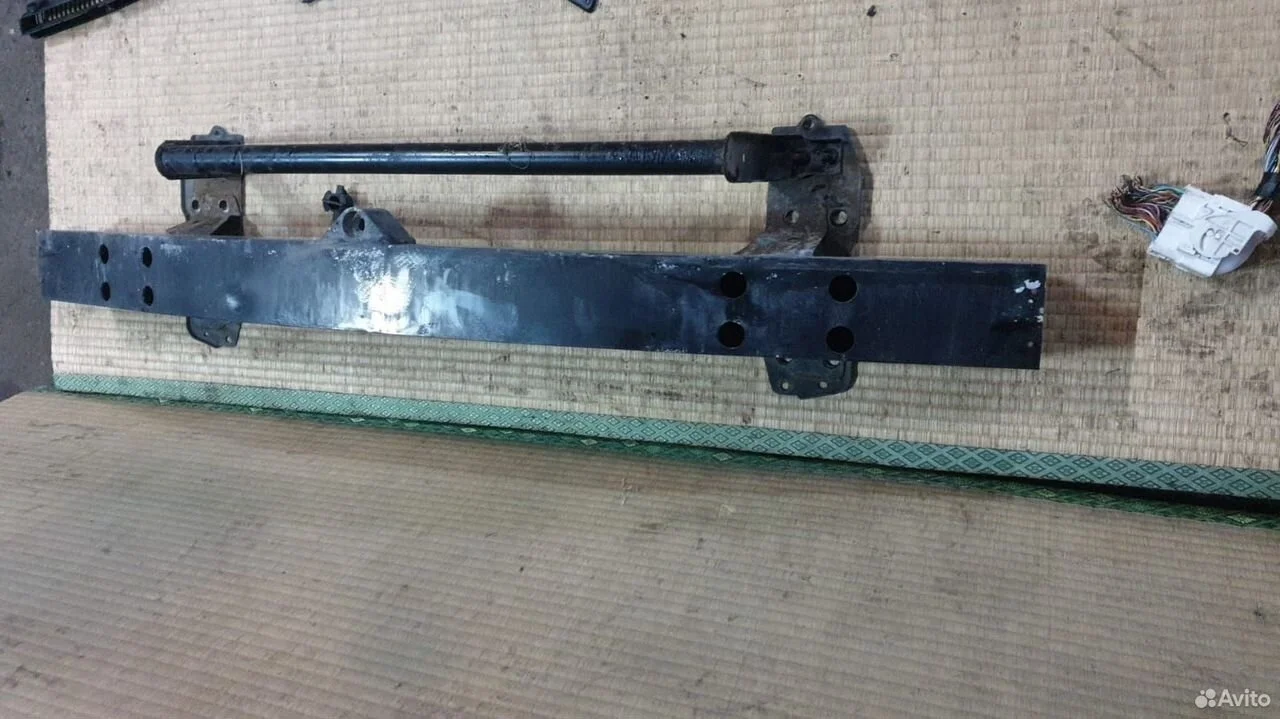 Усилитель бампера передний инфинити fx35 s50