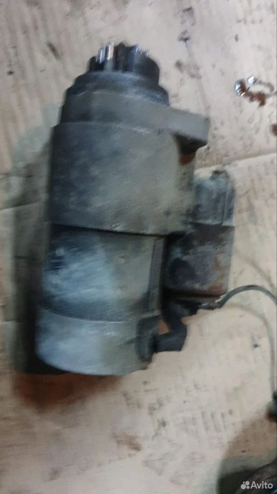 Стартер Инфинити FX35 S50