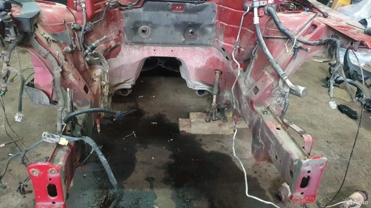 Лонжерон передний четверть инфинити fx35 s50