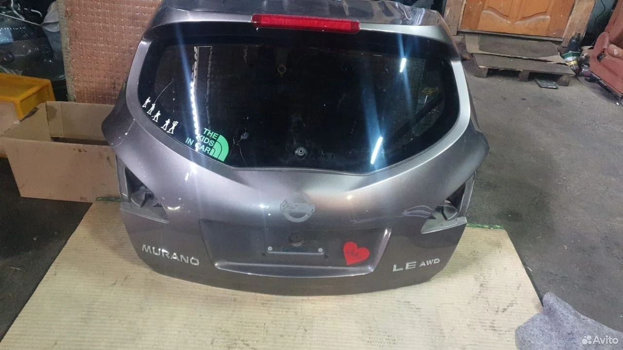 Крышка багажника Ниссан Мурано Z51