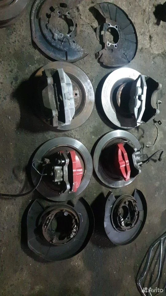 Акебоно суппорта тормозные инфинити