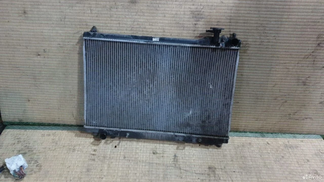 Радиатор охлаждения инфинити fx35 s50