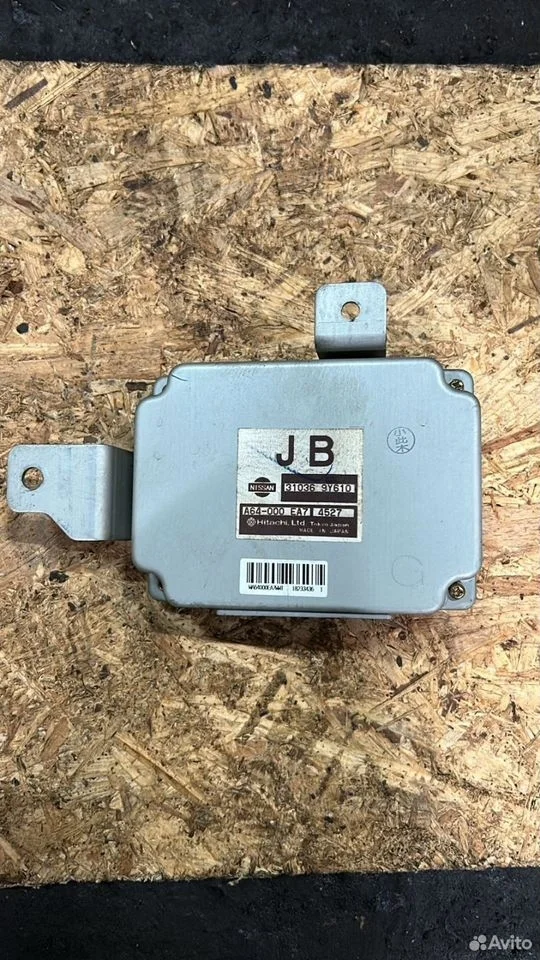 Эбу вариатора мозги vq23de ниссан теана j31