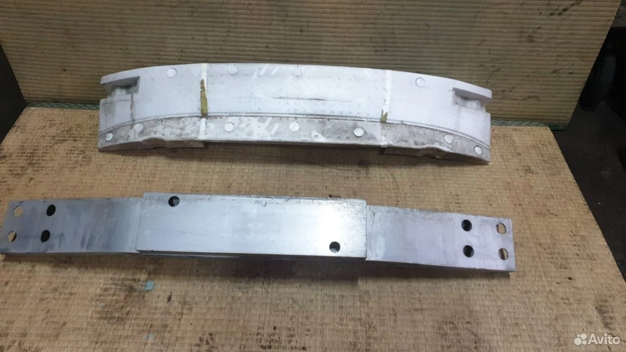 Усилитель бампера задний инфинити fx35 s50