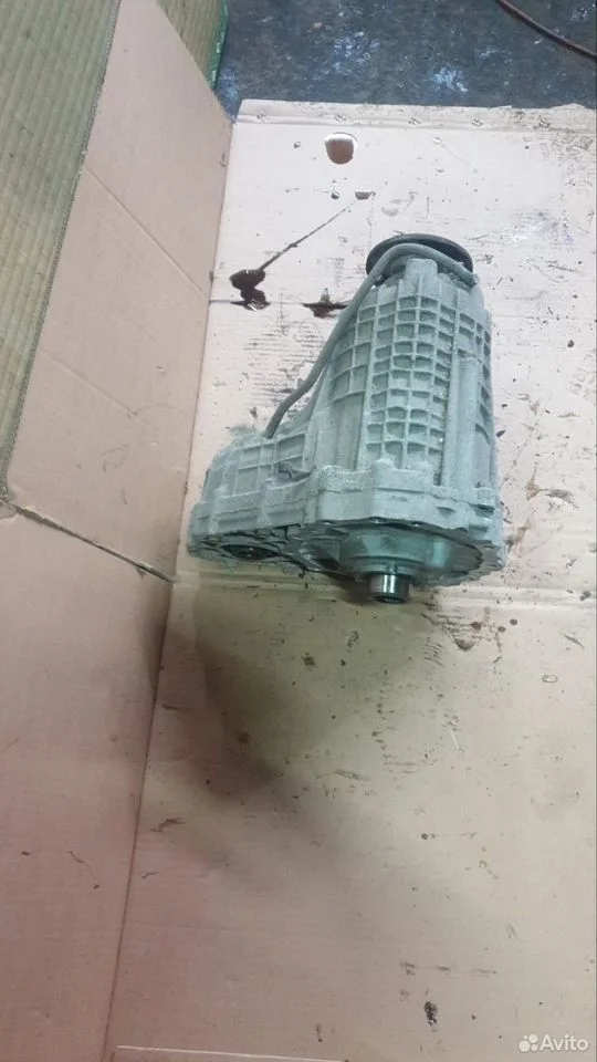 Раздатка VQ35DE Инфинити FX35 S50