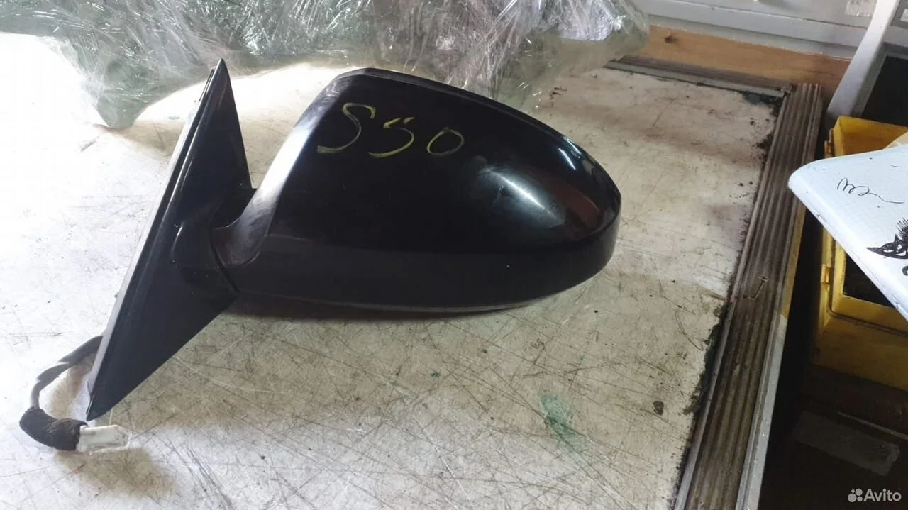 Зеркало левое инфинити fx35 s50