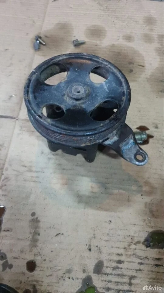 Насос гидроусилителя инфинити fx35 s50