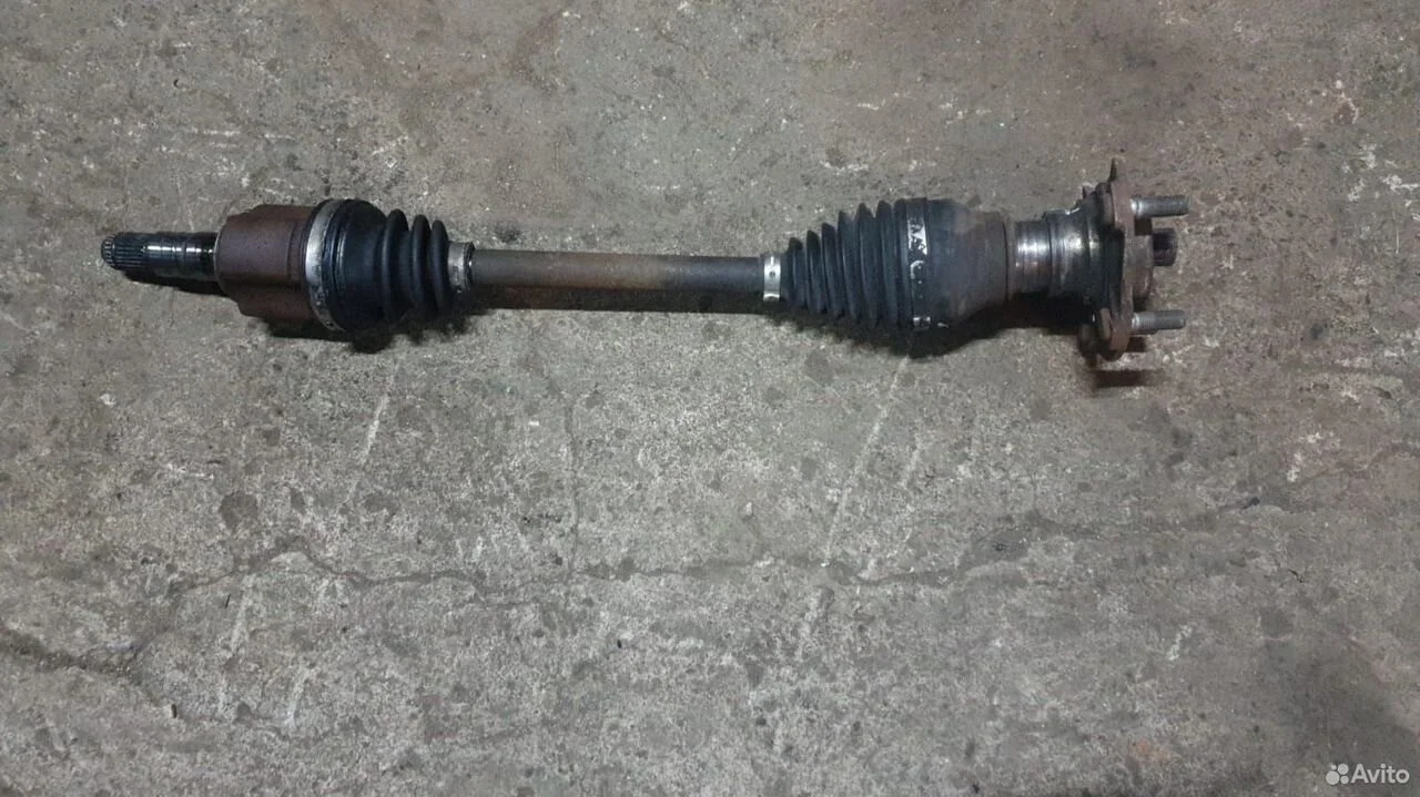 Привод передний правый инфинити fx35 fx37 s51