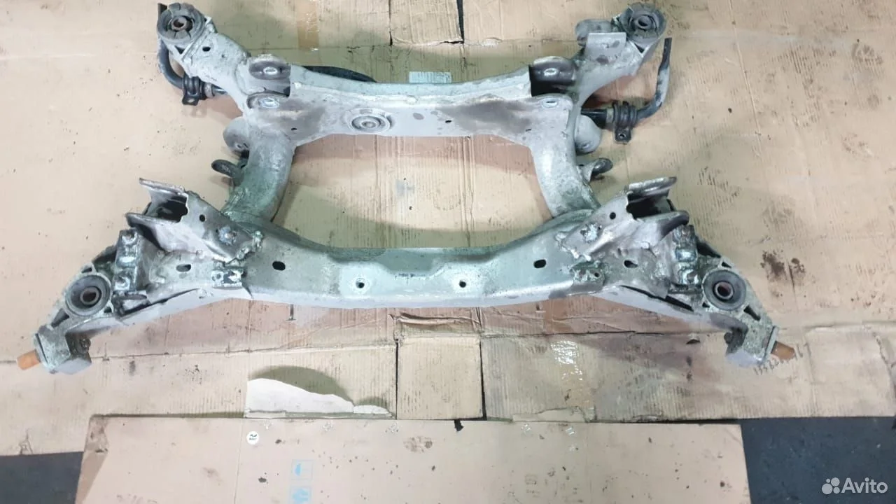 Подрамник задний инфинити fx35 fx45 s50