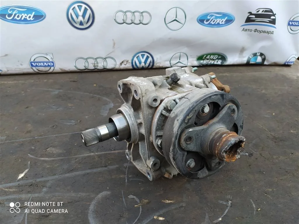 Раздатка DSG 6 VW Passat B6 Golf 5 Audi A3 TT 3,2