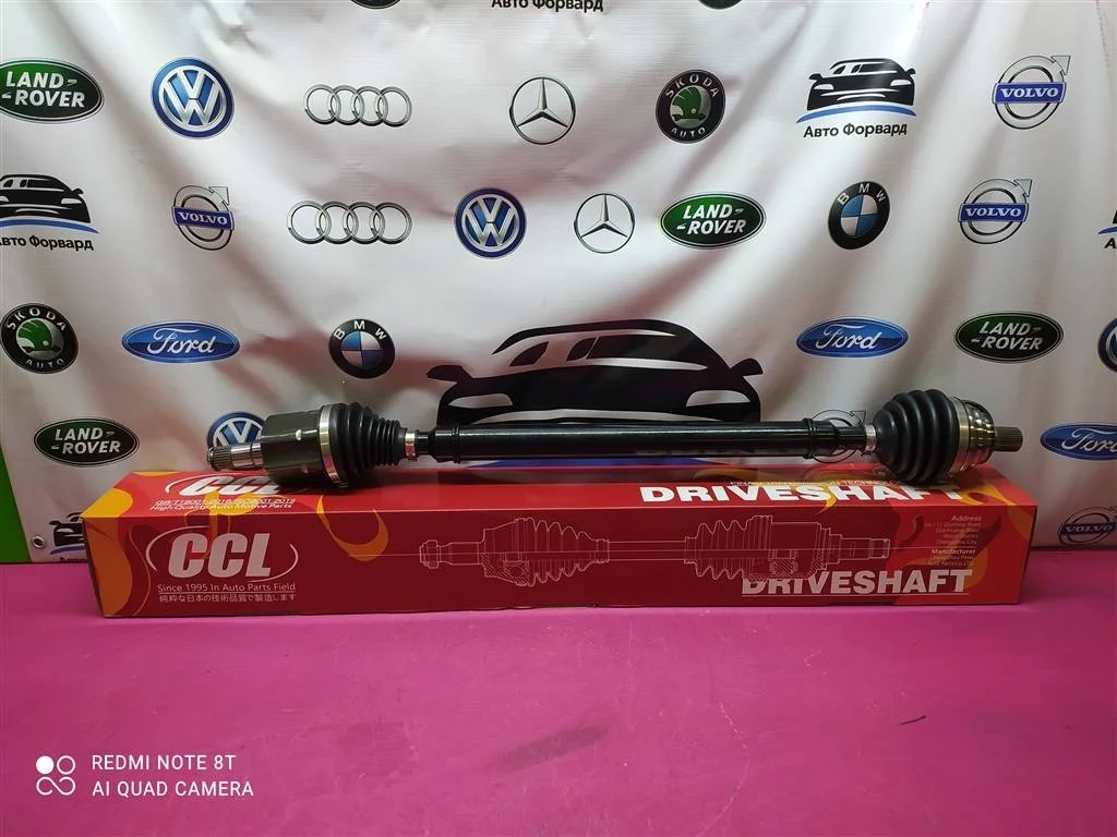 Привод правый Passat B6 B7 CC Audi A3 1K0407272FS