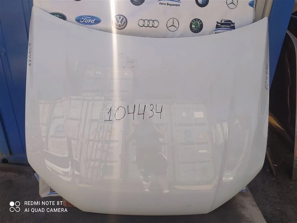 Капот Ауди Ку7 Audi Q7 2015-2025 4M0823029A
