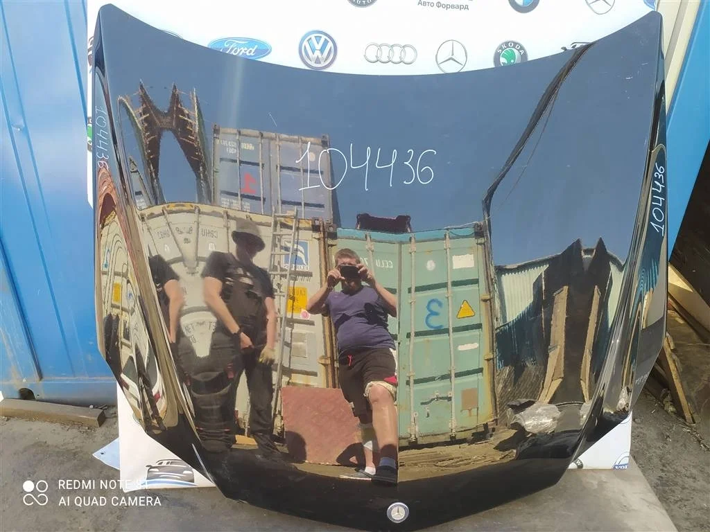 Капот MB C207 2013-2016 A2078800057 бу оригинал