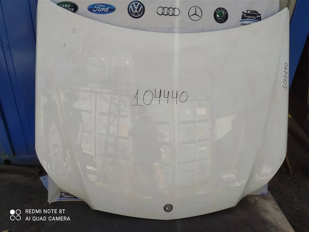 Капот MB W212 2013-2016 A2128800357 бу оригинал