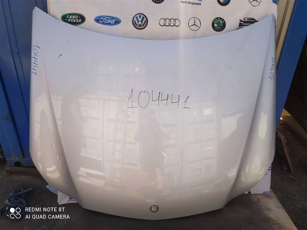 Капот MB W212 2013-2016 A2128800357 бу оригинал