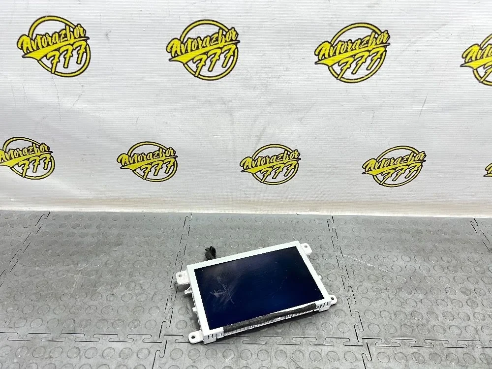 Дисплей информационный Audi A4 B8 рестайлинг (2011—2015)